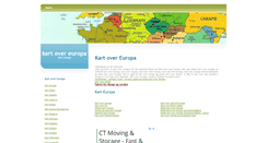 Desktop Screenshot of kartovereuropa.info