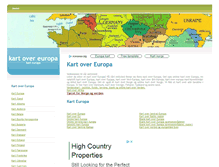 Tablet Screenshot of kartovereuropa.info